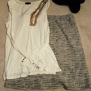 Le Lis Regina Aline Skirt